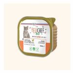 Felichef– Graanvrije gevogelteterrine voor katten 100gr