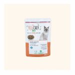 Felichef – Bio stukjes zalm in saus voor katten