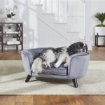Enchanted Hondenmand/Sofa Romy Pewter Grijs 67,5X40,5X30,5 cm 